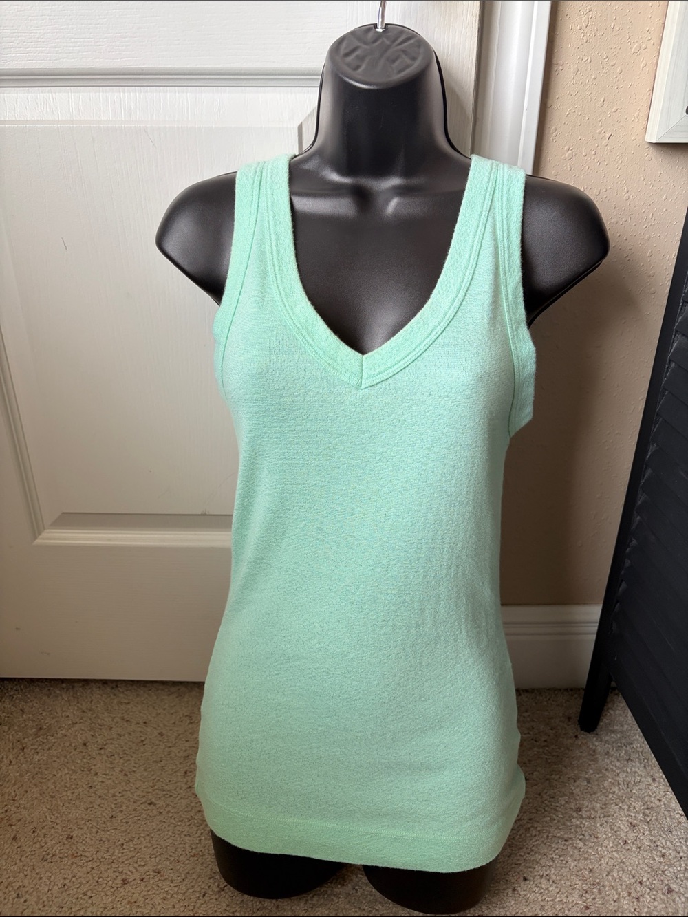 Michael Stars Mint V-Neck Tank